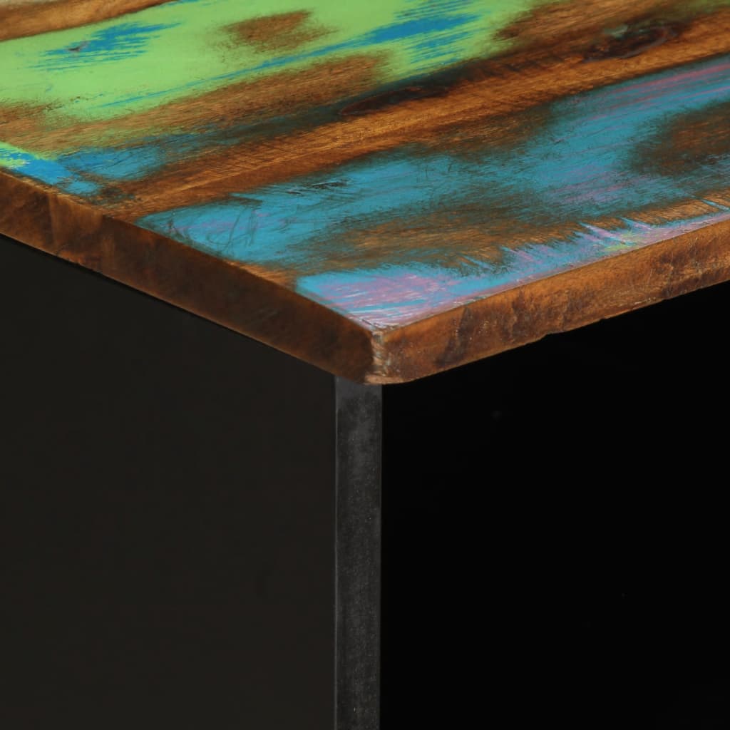 Mobile Porta TV-Mobile per TV-Credenza TV 70x34x46 cm in Legno Massello di Acacia 601904