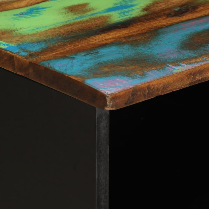 Mobile Porta TV-Mobile per TV-Credenza TV 70x34x46 cm in Legno Massello di Acacia 601904