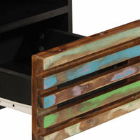 Mobile Porta TV-Mobile per TV-Credenza TV 70x34x46 cm in Legno Massello di Acacia 601904