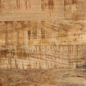 vidaXL Credenza 60x34x75 cm in Legno Massello di Mango Grezzo