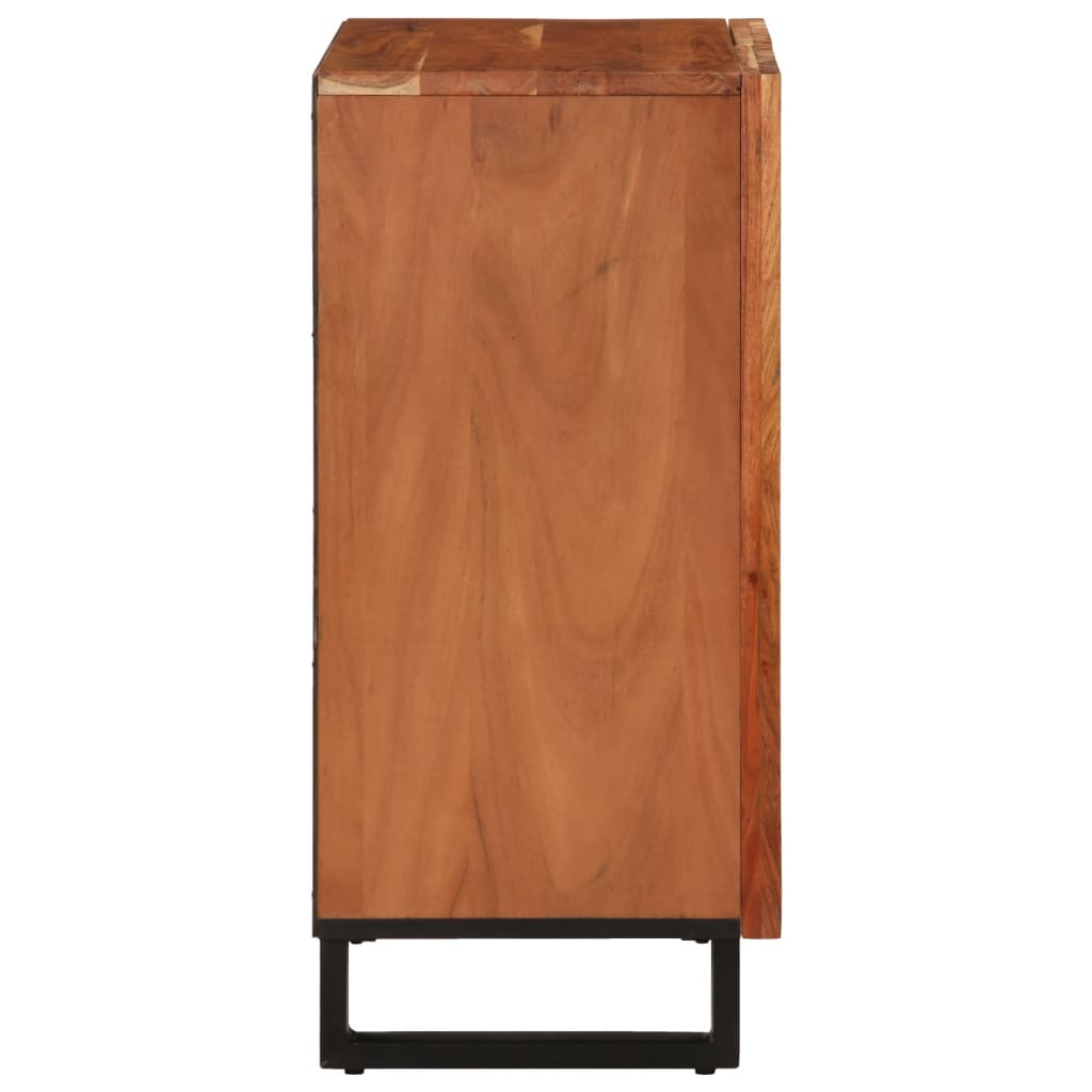 Credenza 60x34x75 cm in Legno Massello di Acacia 377447