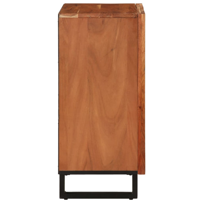 Credenza 60x34x75 cm in Legno Massello di Acacia 377447