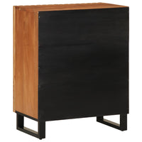 Credenza 60x34x75 cm in Legno Massello di Acacia 377447