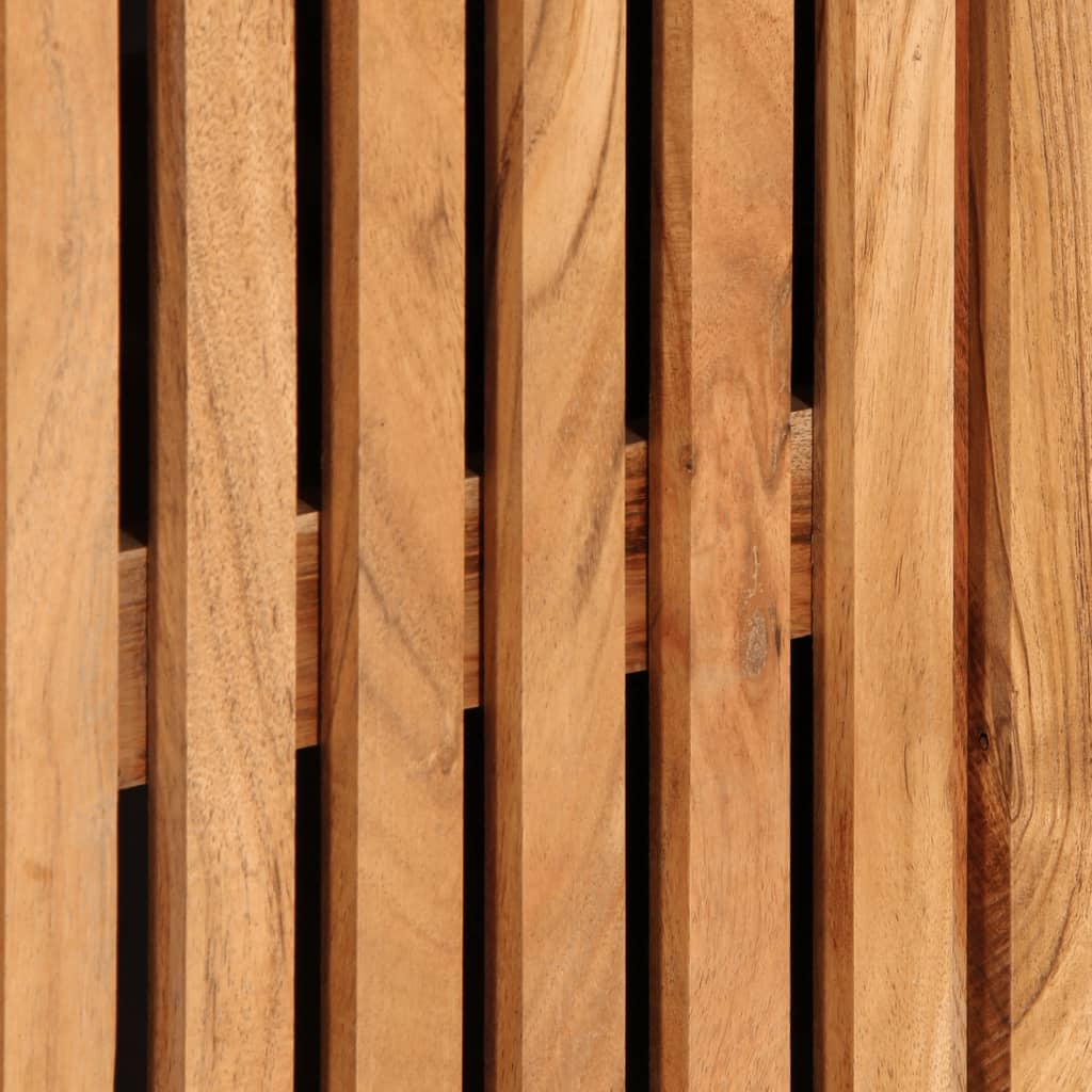 vidaXL Credenza 60x34x75 cm in Legno Massello di Acacia