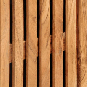 vidaXL Credenza 60x34x75 cm in Legno Massello di Acacia