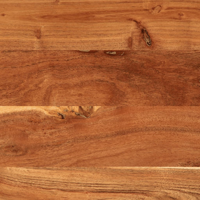 Credenza 60x34x75 cm in Legno Massello di Acacia 377447