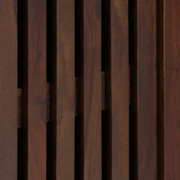 vidaXL Credenza Marrone 60x34x75 cm in Legno Massello di Mango