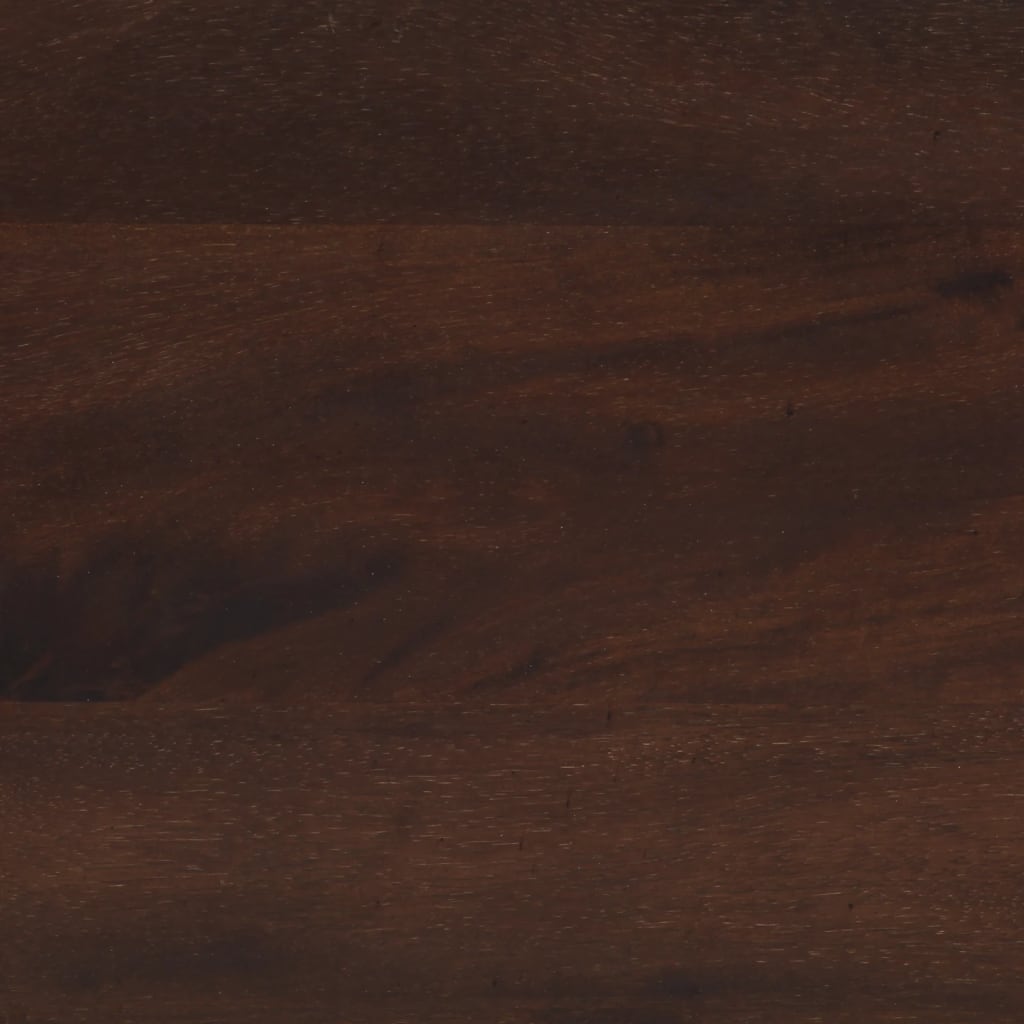 vidaXL Credenza Marrone 60x34x75 cm in Legno Massello di Mango