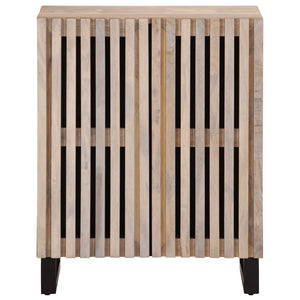 Credenza 60x34x75 cm in Legno Massello di Mango 377449