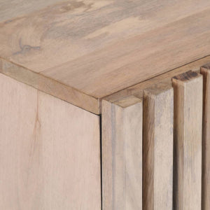 Credenza 60x34x75 cm in Legno Massello di Mango 377449