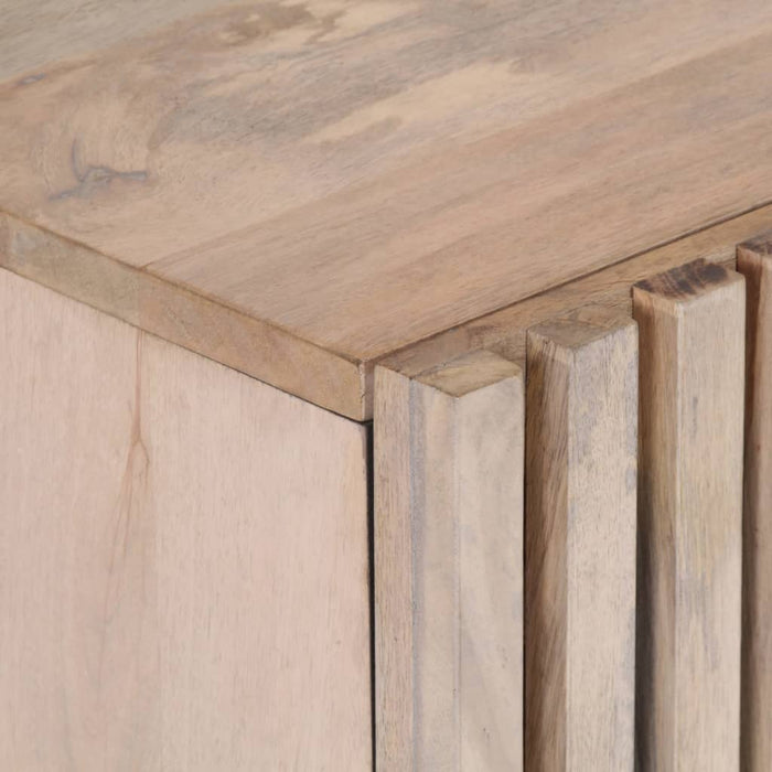 Credenza 60x34x75 cm in Legno Massello di Mango 377449