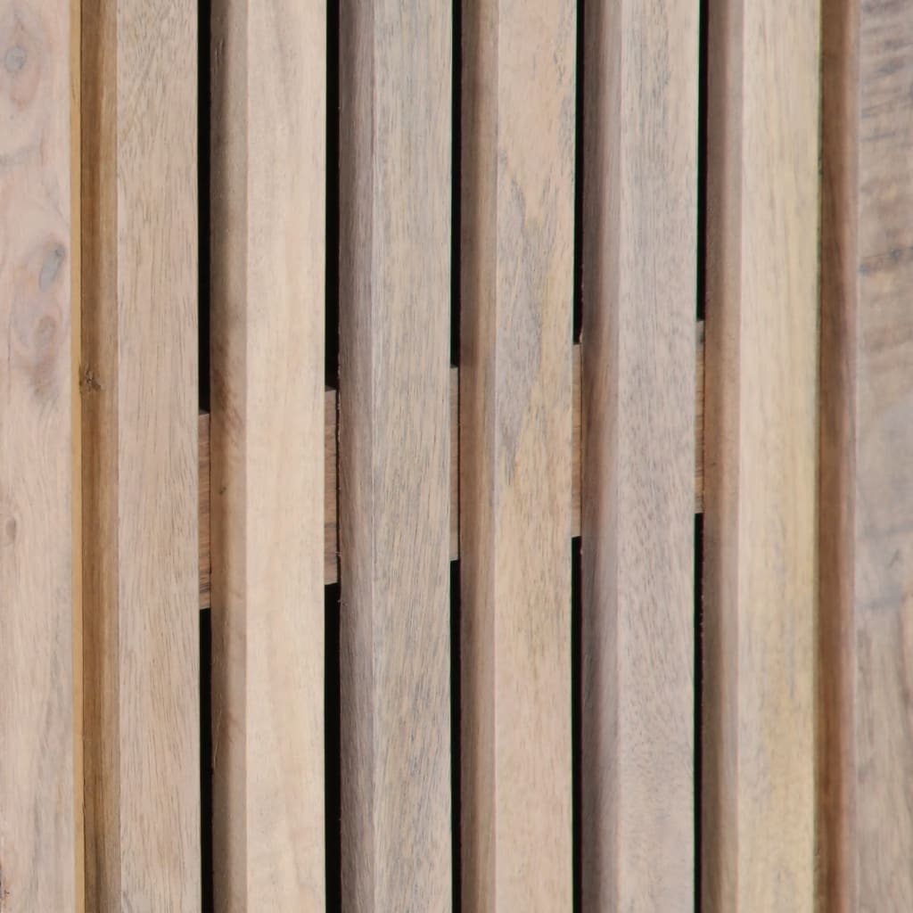 Credenza 60x34x75 cm in Legno Massello di Mango 377449