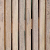 Credenza 60x34x75 cm in Legno Massello di Mango 377449