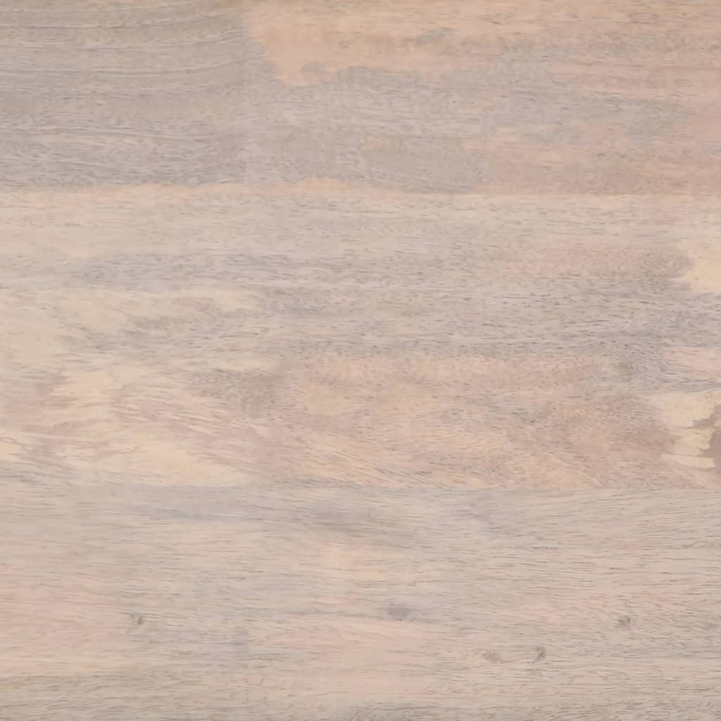 Credenza 60x34x75 cm in Legno Massello di Mango 377449