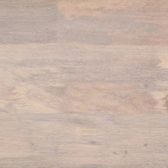 Credenza 60x34x75 cm in Legno Massello di Mango 377449