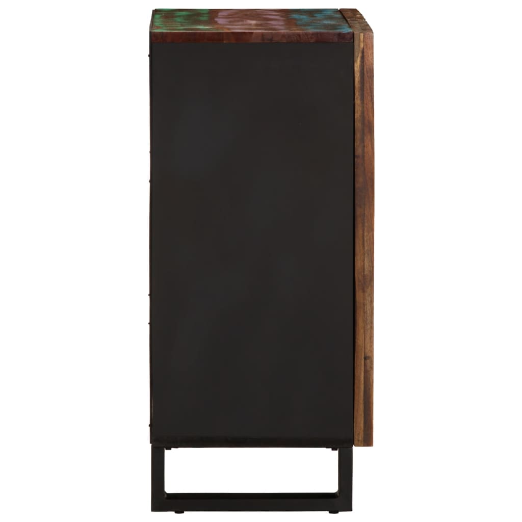 Credenza 60x34x75 cm in Legno Massello di Acacia