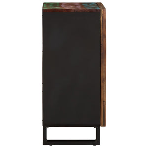 Credenza 60x34x75 cm in Legno Massello di Acacia