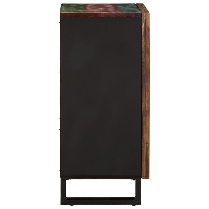 Credenza 60x34x75 cm in Legno Massello di Acacia