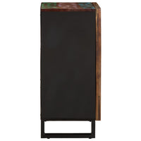 Credenza 60x34x75 cm in Legno Massello di Acacia 377450