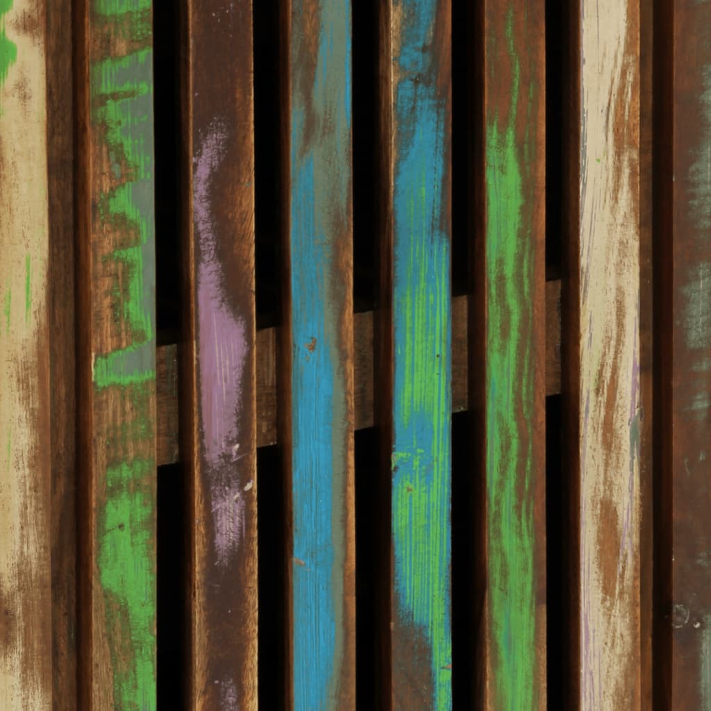 Credenza 60x34x75 cm in Legno Massello di Acacia 377450