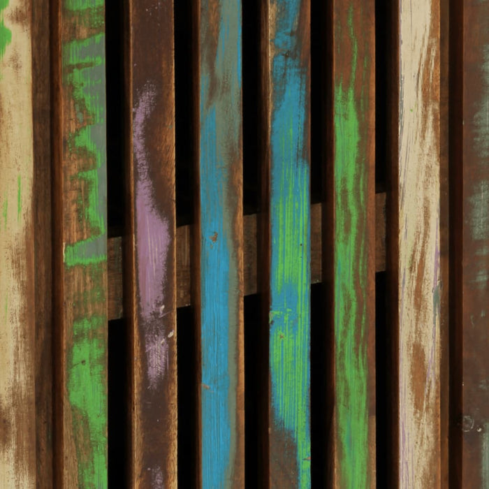 Credenza 60x34x75 cm in Legno Massello di Acacia 377450