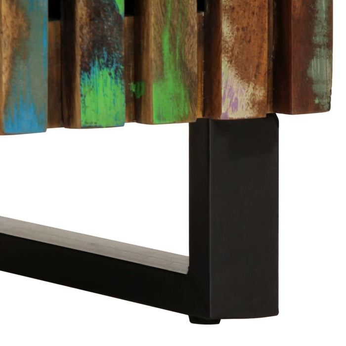 Credenza 60x34x75 cm in Legno Massello di Acacia 377450