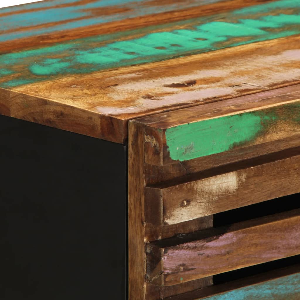 vidaXL Credenza 60x34x75 cm in Legno Massello di Acacia