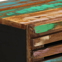 vidaXL Credenza 60x34x75 cm in Legno Massello di Acacia