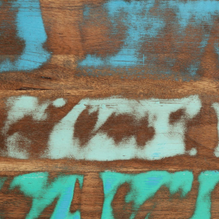 Tavolino da Salotto-Tavolino da soggiorno-Tavolo 80x51x40 cm in Legno Massello di Acacia