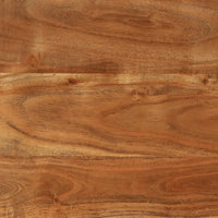 Comodino 50x34x62 cm in Legno Massello di Acacia 377482