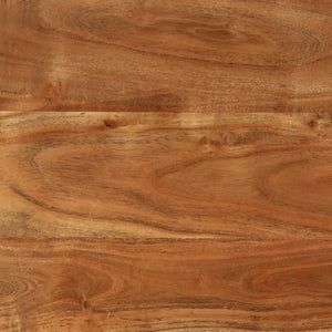 Comodino 50x34x62 cm in Legno Massello di Acacia 377482