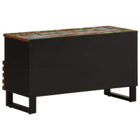 Mobile Porta TV-Mobile per TV-Credenza TV 80x34x46 cm in Legno Massello di Acacia 754149