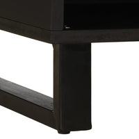 Mobile Porta TV-Mobile per TV-Credenza TV 80x34x46 cm in Legno Massello di Acacia 754149