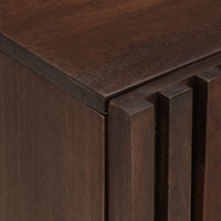 Mobile da Bagno a Parete 38x34x48 cm in Legno Massello di Mango 377536