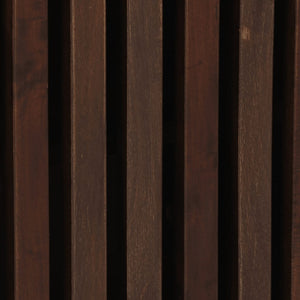 Mobile da Bagno a Parete 38x34x48 cm in Legno Massello di Mango