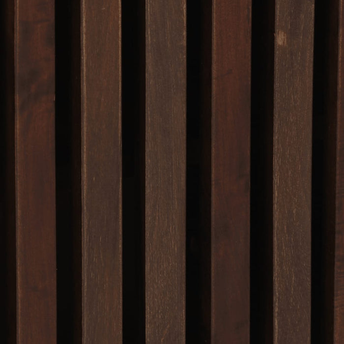 Mobile da Bagno a Parete 38x34x48 cm in Legno Massello di Mango 377536