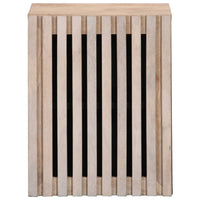 Mobile da Bagno a Parete 38x34x48 cm in Legno Massello di Mango 377537