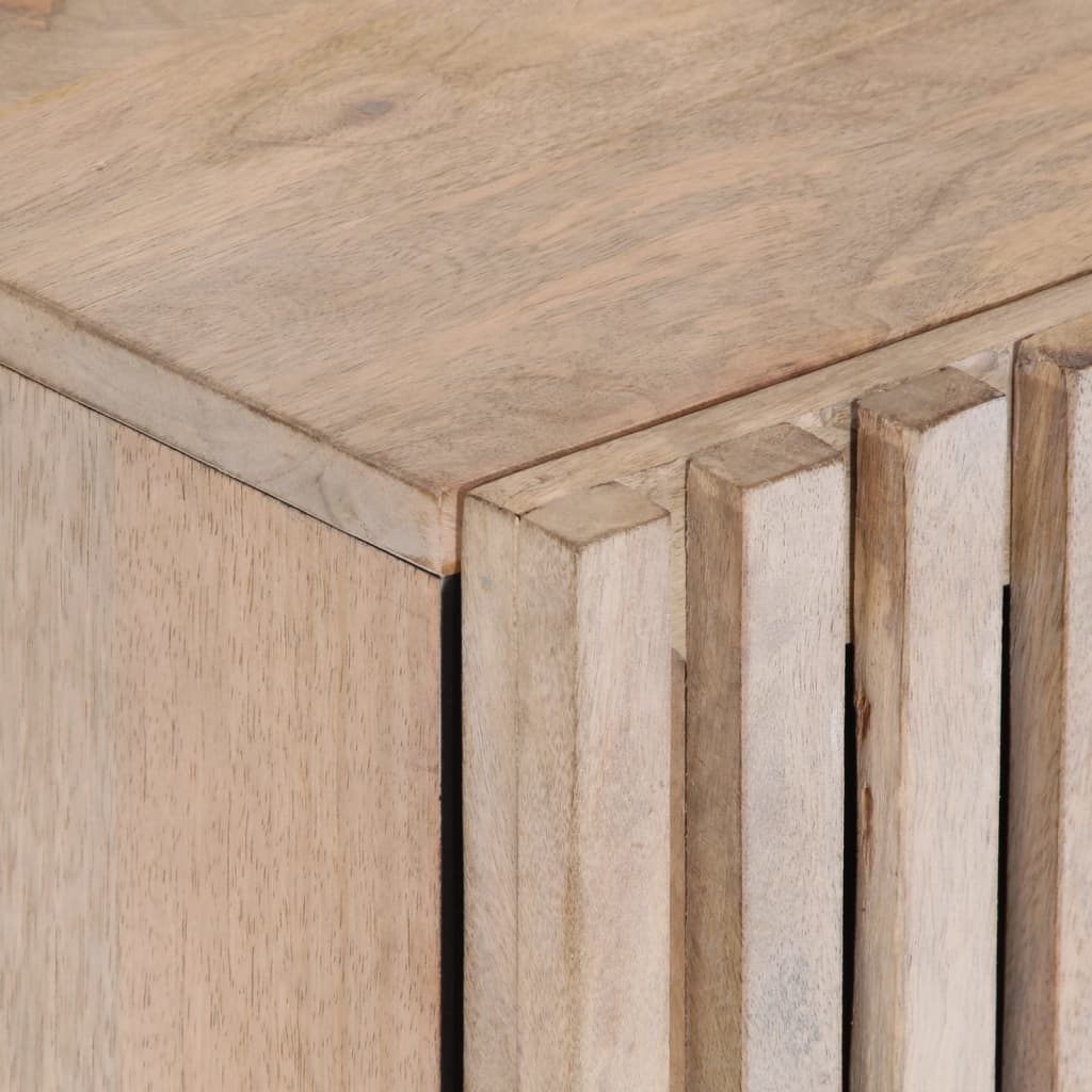 Mobile da Bagno a Parete 38x34x48 cm in Legno Massello di Mango 377537