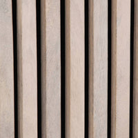 Mobile da Bagno a Parete 38x34x48 cm in Legno Massello di Mango 377537