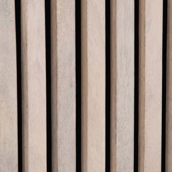 Mobile da Bagno a Parete 38x34x48 cm in Legno Massello di Mango 377537