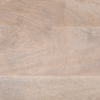 Mobile da Bagno a Parete 38x34x48 cm in Legno Massello di Mango