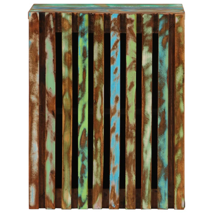 vidaXL Mobile da Bagno a Parete 38x34x48cm in Legno Massello di Acacia