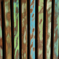 Mobile da Bagno a Parete 38x34x48cm in Legno Massello di Acacia 377538