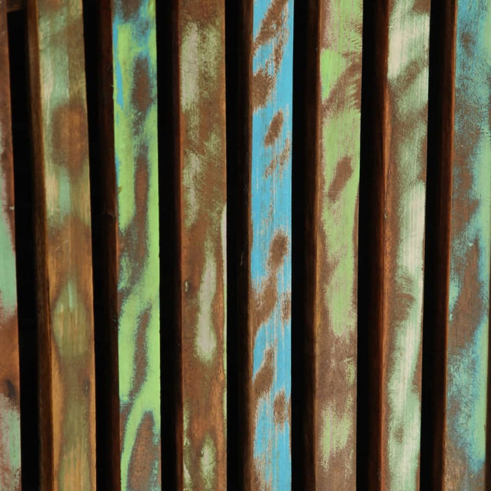 vidaXL Mobile da Bagno a Parete 38x34x48cm in Legno Massello di Acacia