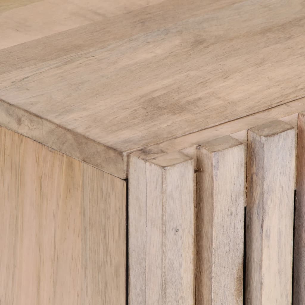 Mobile da Bagno 38x34x58 cm in Legno Massello di Mango