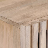 Mobile da Bagno 38x34x58 cm in Legno Massello di Mango