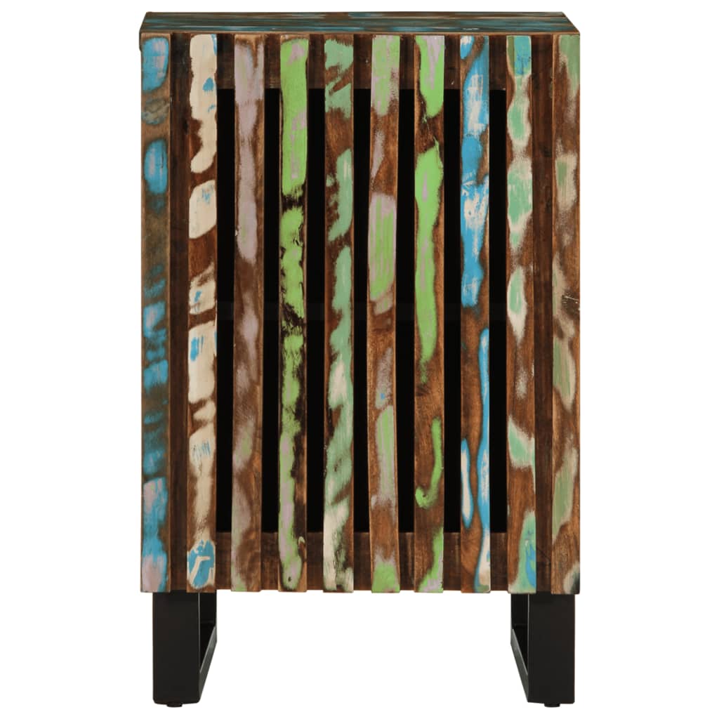 Mobile da Bagno 38x34x58 cm in Legno Massello di Acacia 377543