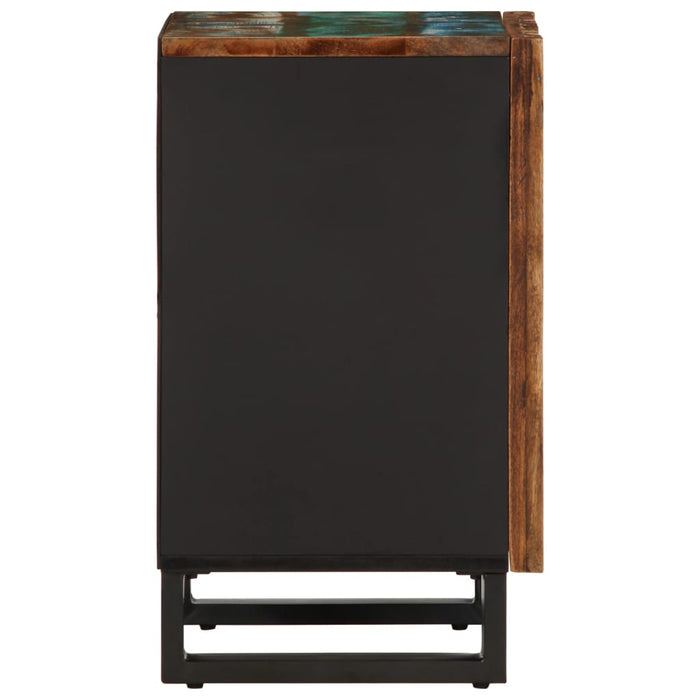 Mobile da Bagno 38x34x58 cm in Legno Massello di Acacia 377543