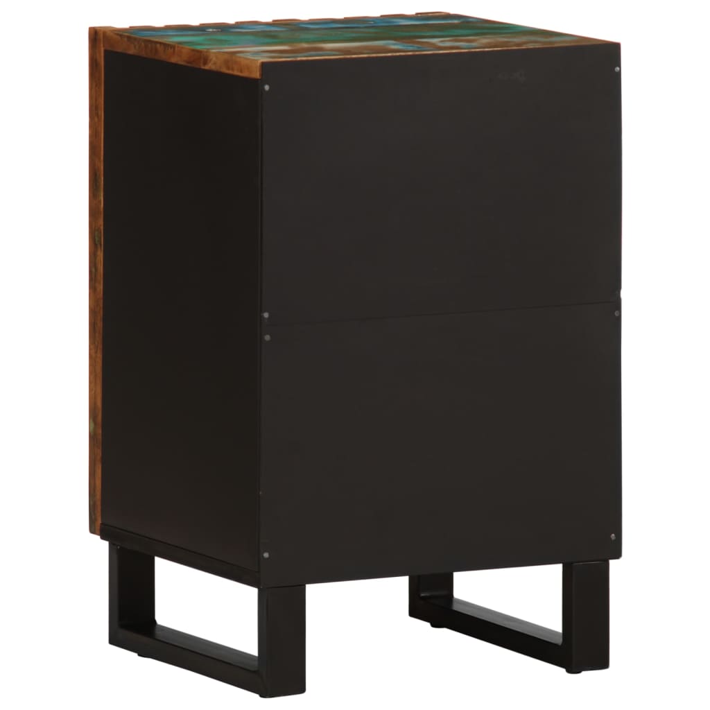 Mobile da Bagno 38x34x58 cm in Legno Massello di Acacia 377543