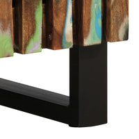 Mobile da Bagno 38x34x58 cm in Legno Massello di Acacia 377543